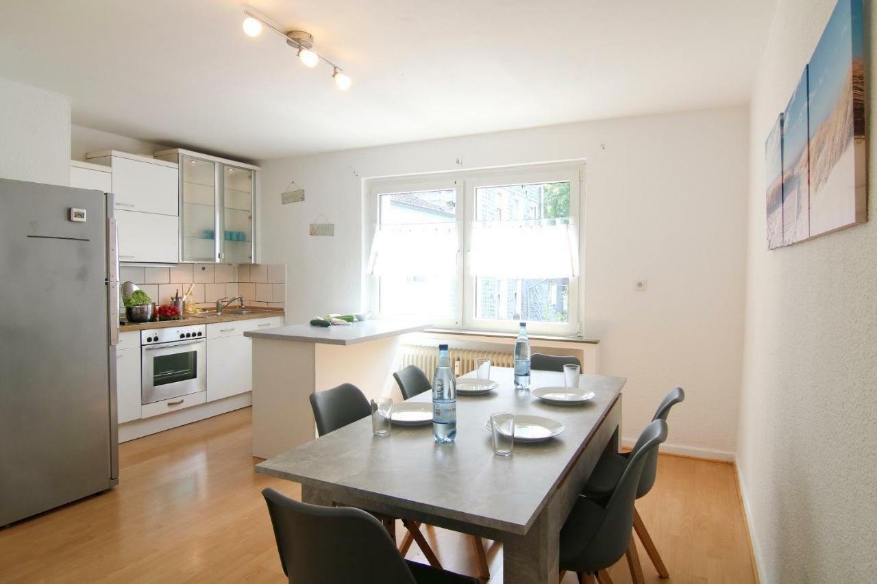 Apartmondo Ferienwohnungen ヴッパータール エクステリア 写真