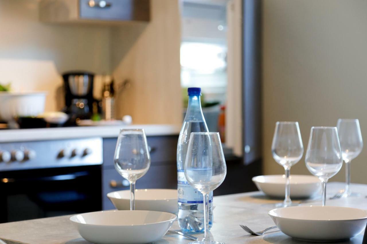 Apartmondo Ferienwohnungen ヴッパータール エクステリア 写真