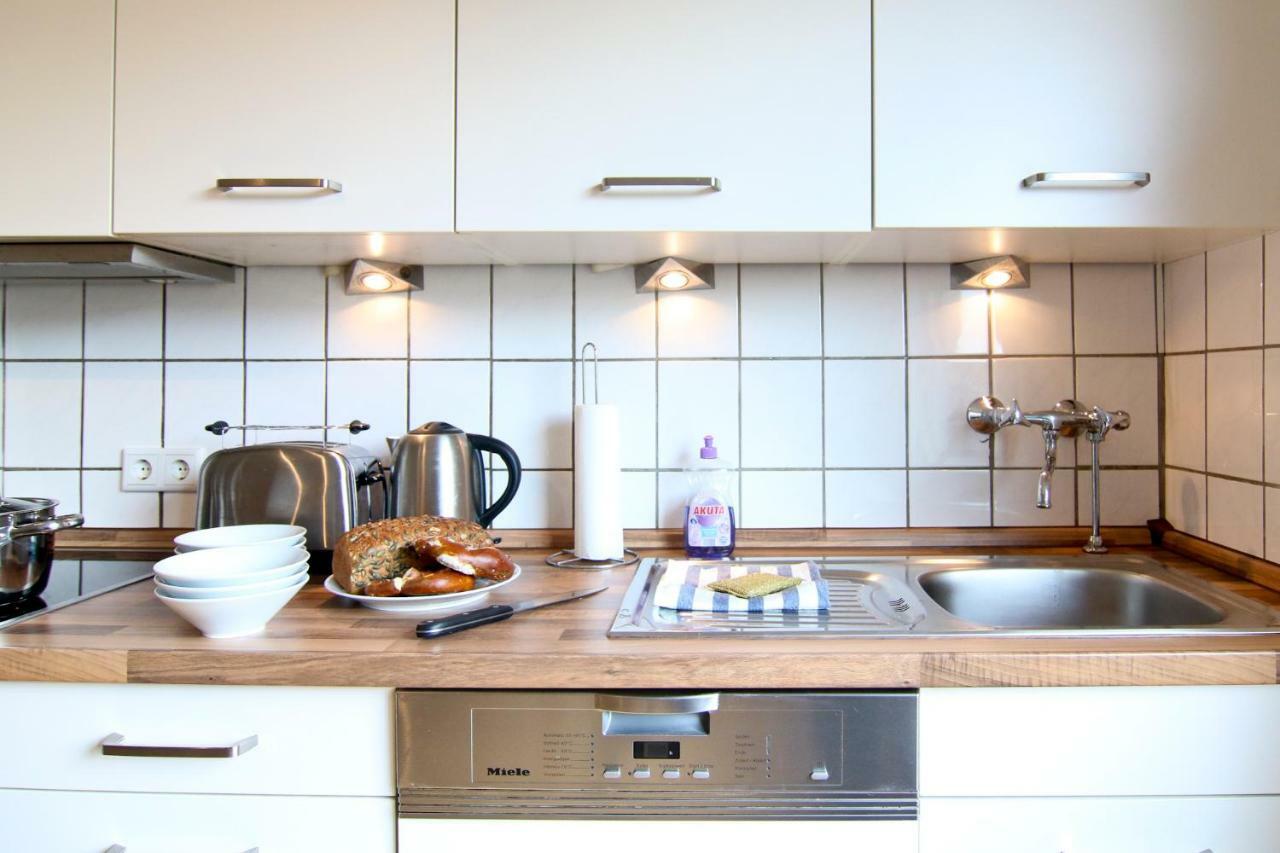 Apartmondo Ferienwohnungen ヴッパータール エクステリア 写真